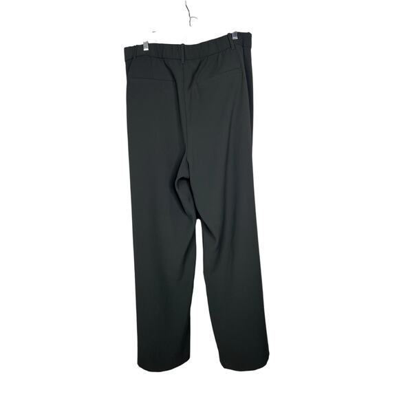 GAP 365 high rise trouser 'soft black' women's plus size 16 - Picture 11 of 13